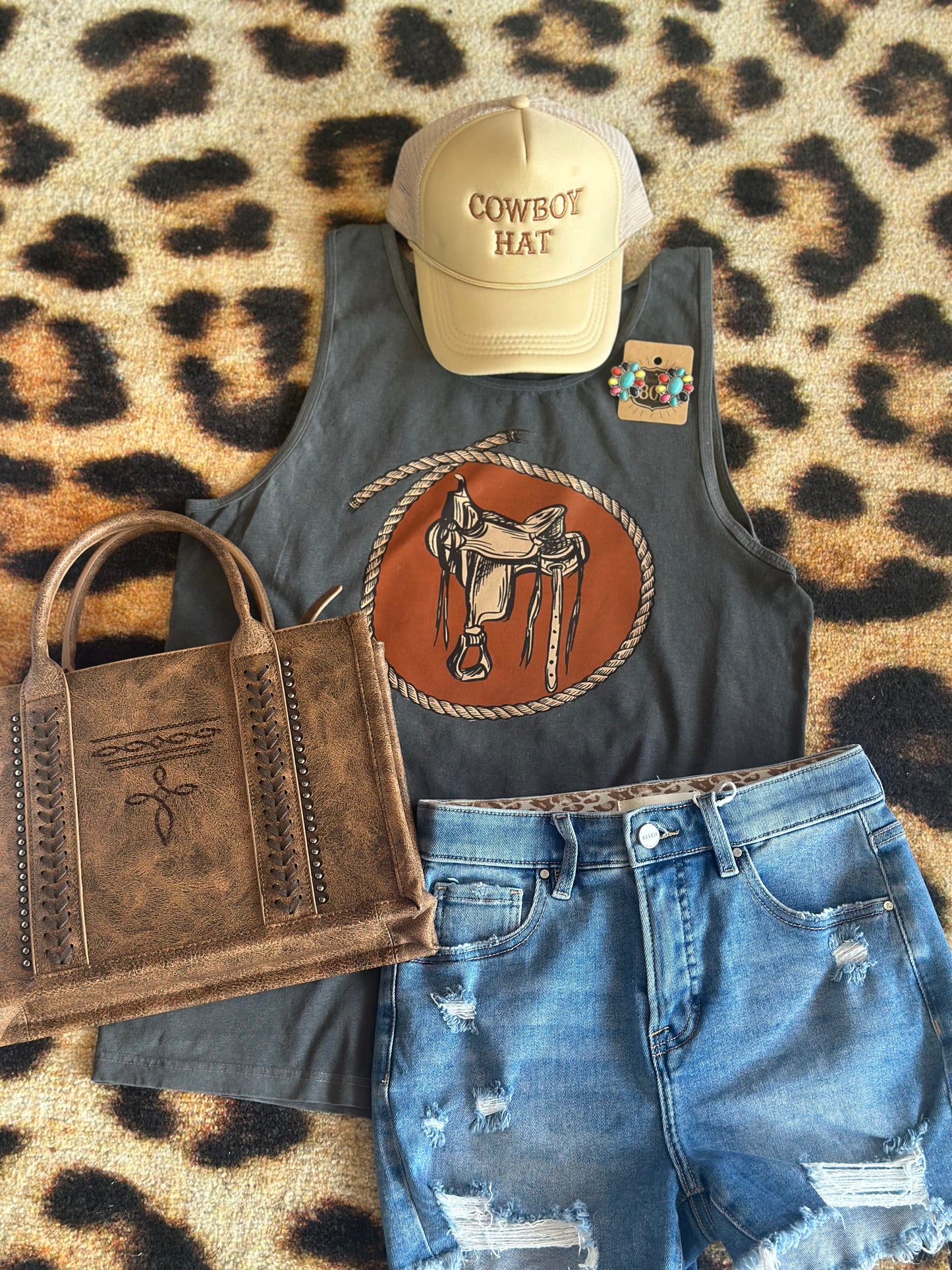 Saddle Up Tank