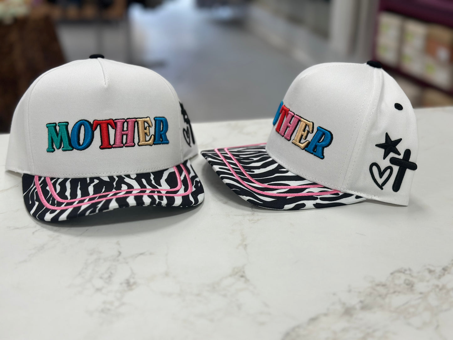 Mother Color Hats