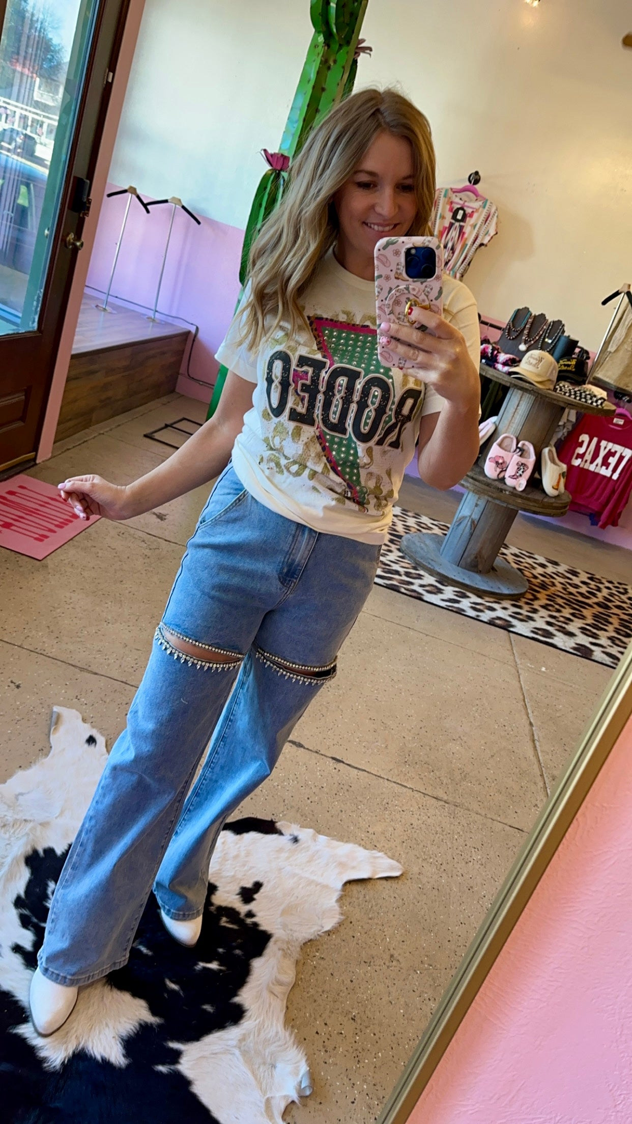 Rodeo Lightning Bolt