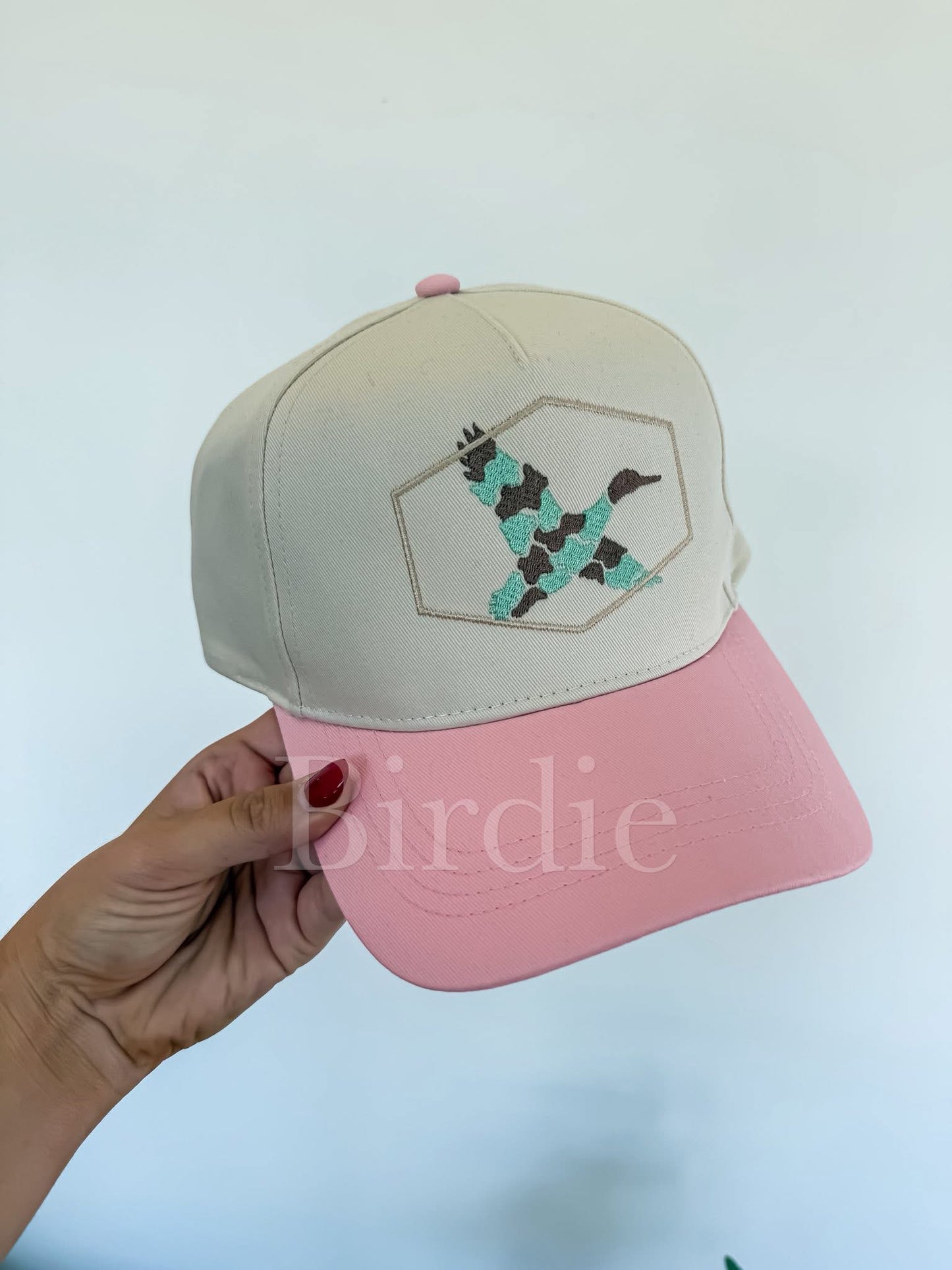 Pink Duck Hat