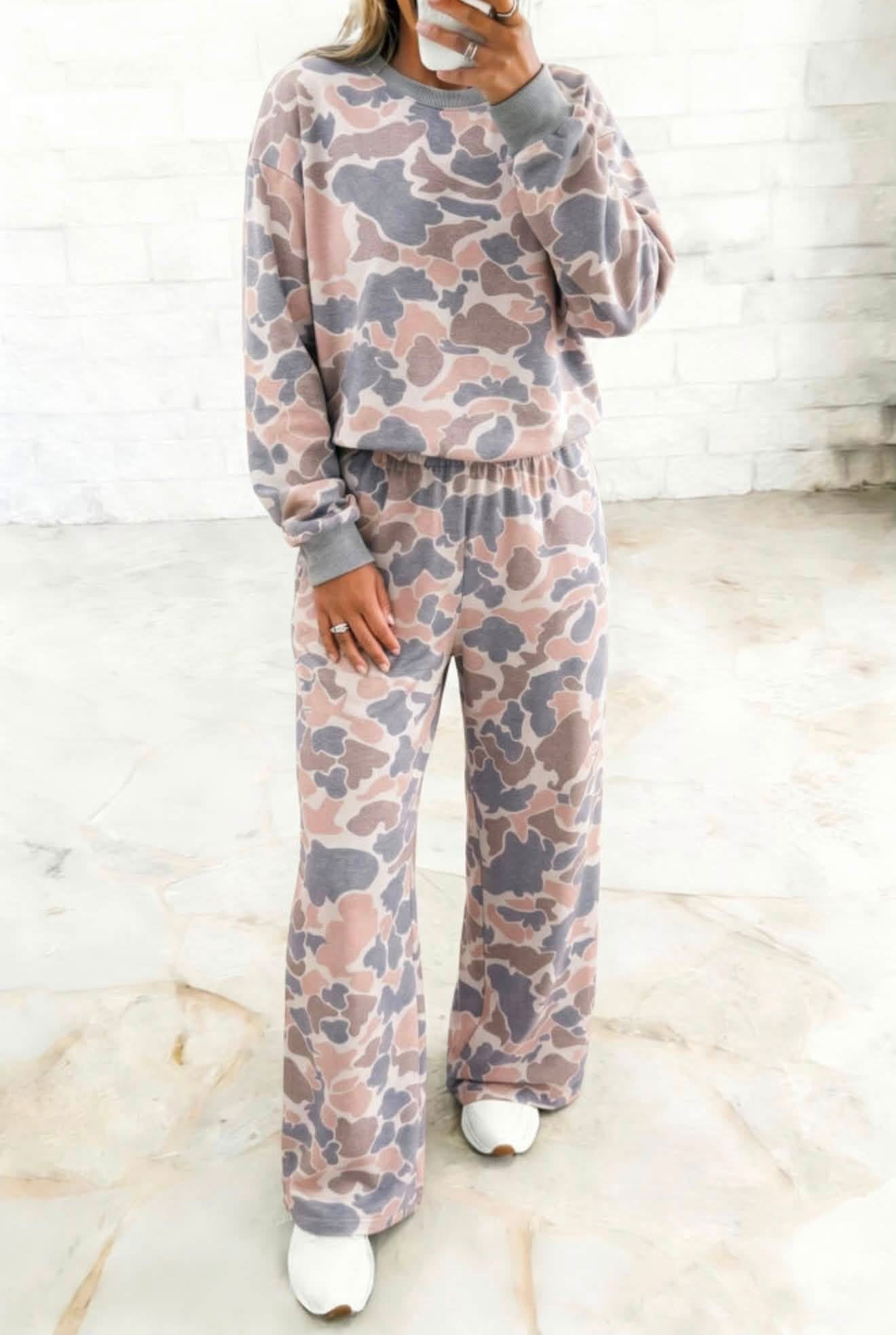Pre Order Camo Fall Set