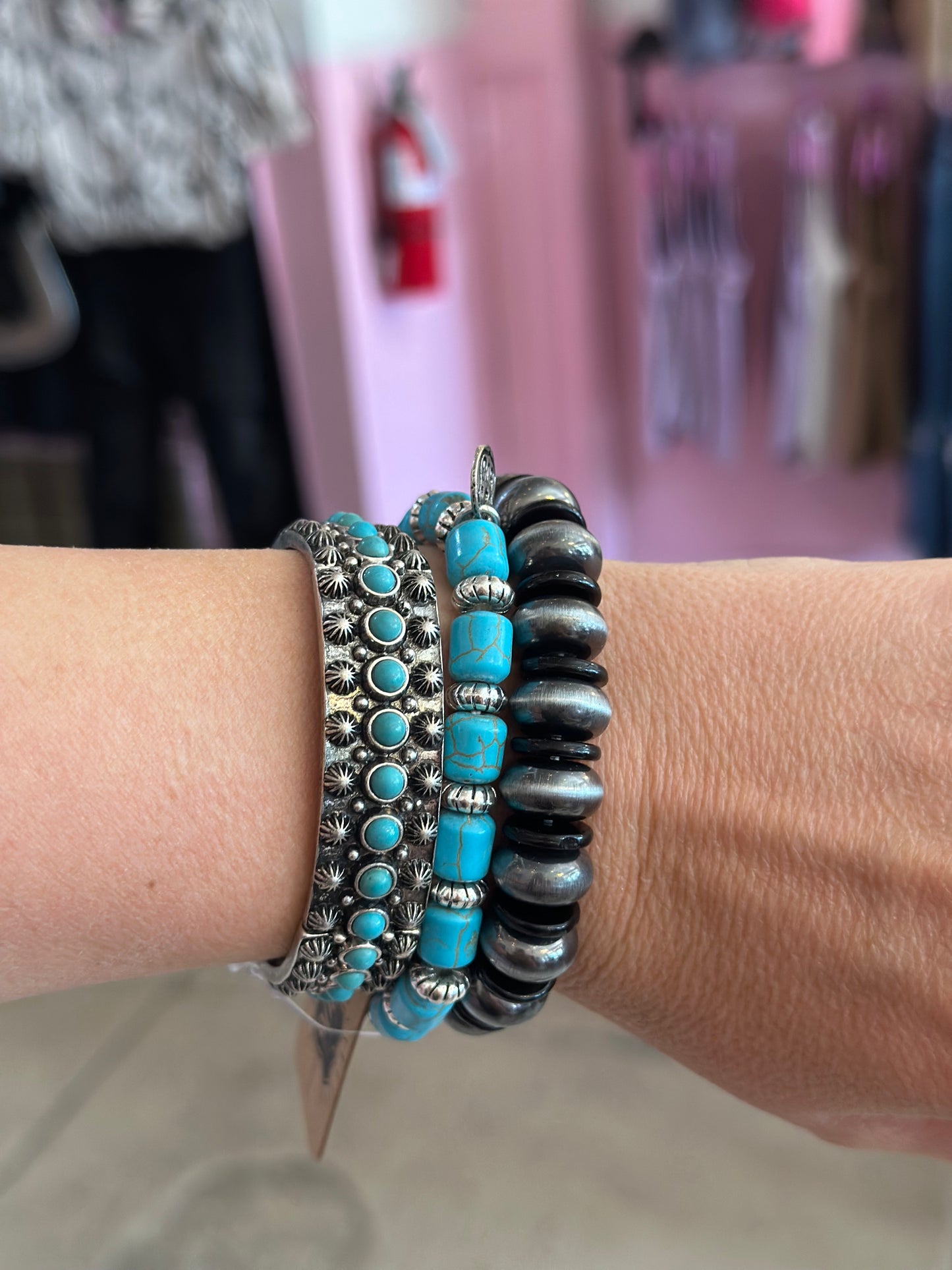 Turquoise Stack Bracelet Stack