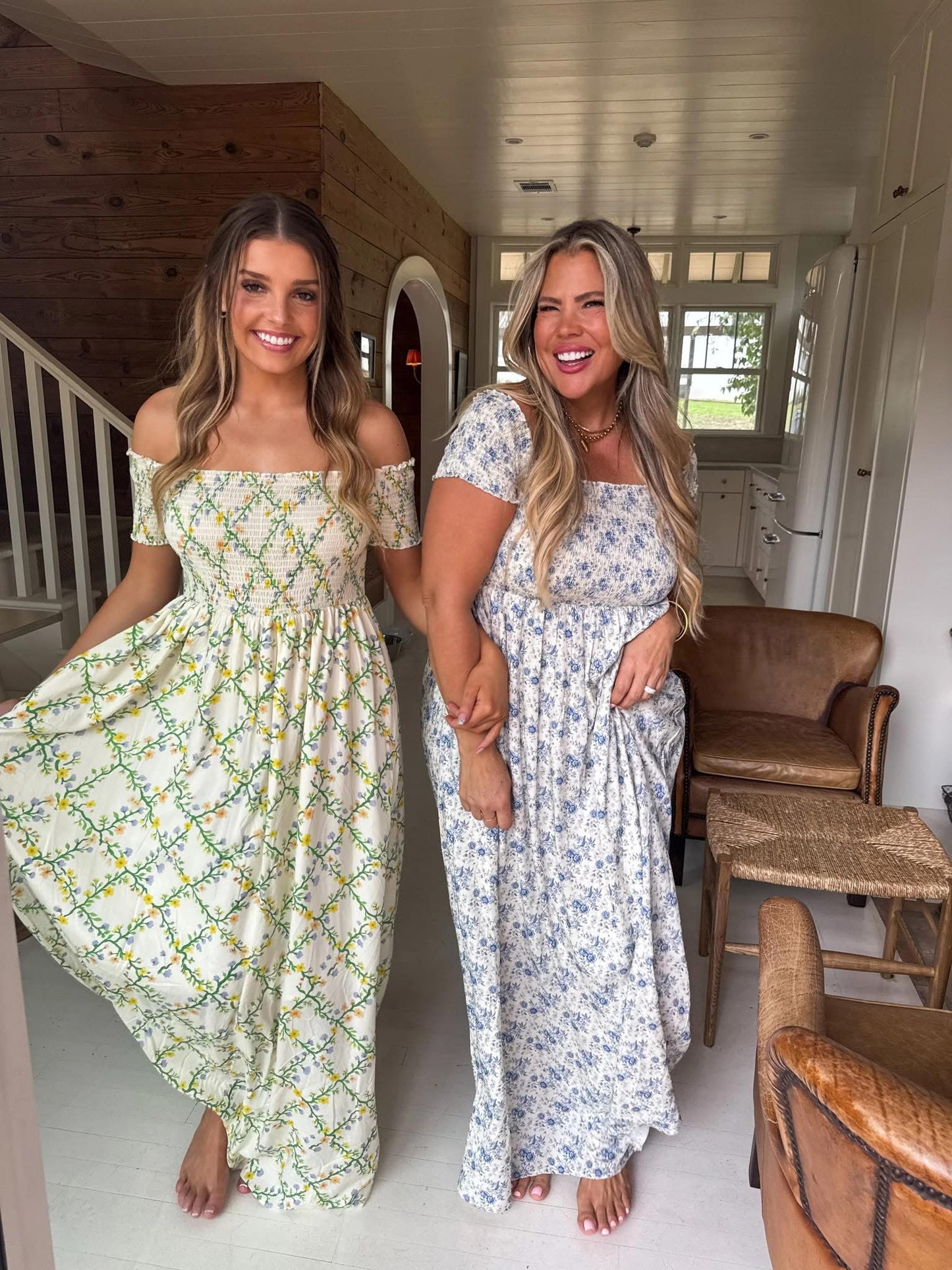 Spring Maxi Dress