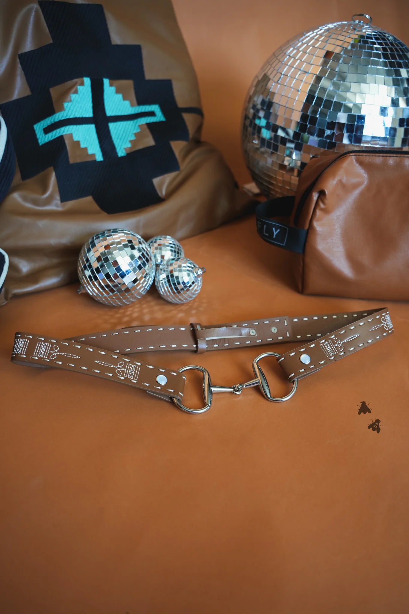 Snaffle Bit Belt