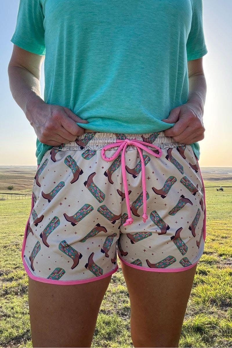 Better In Boots Shorts