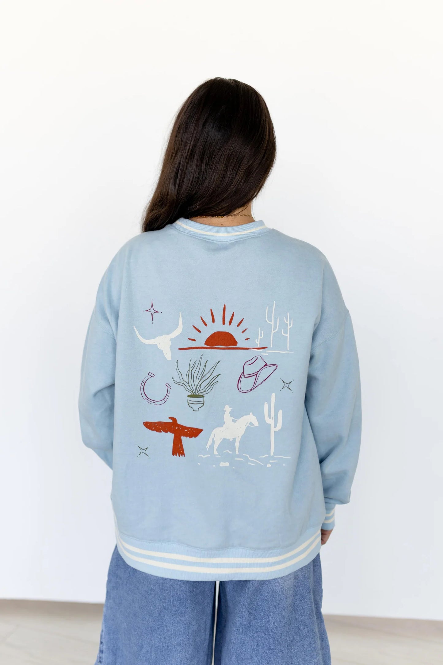 Howdy Varsity Crewneck