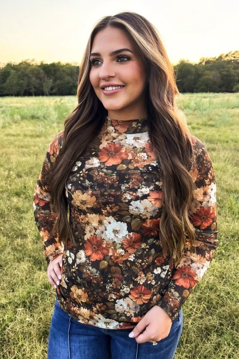Mable Mesh Long Sleeve