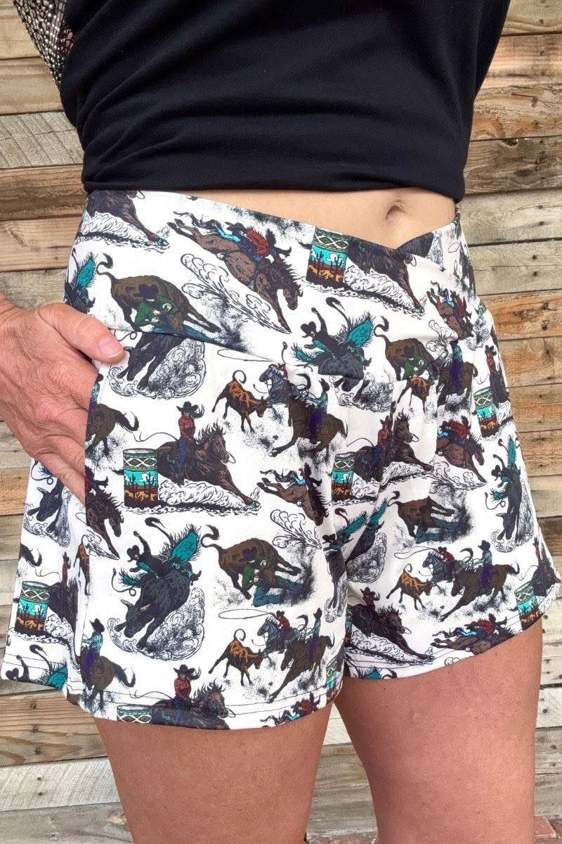 Dear Road Athletic Shorts