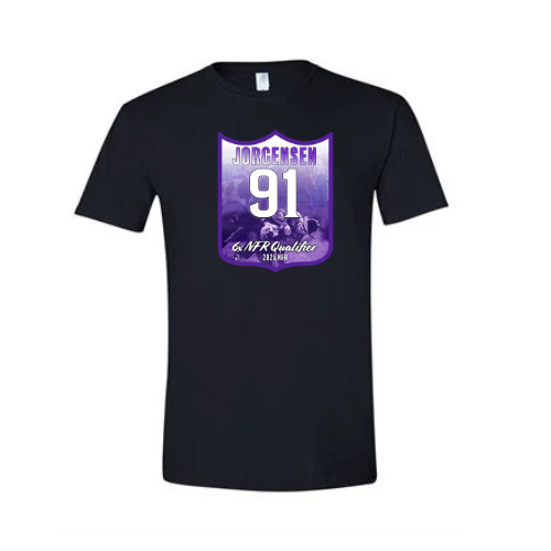 Jorgensen Purple Backnumber Tshirt
