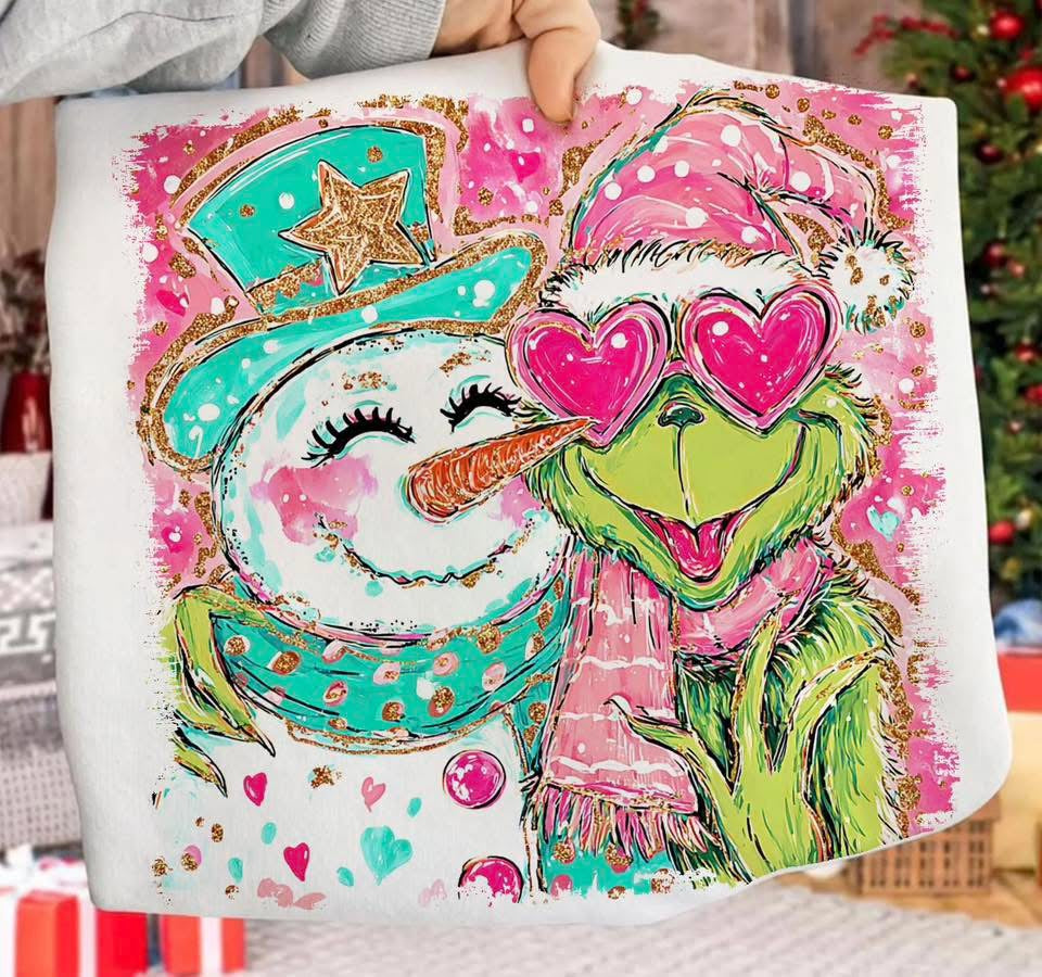 Frosty & Grinch Tshirt