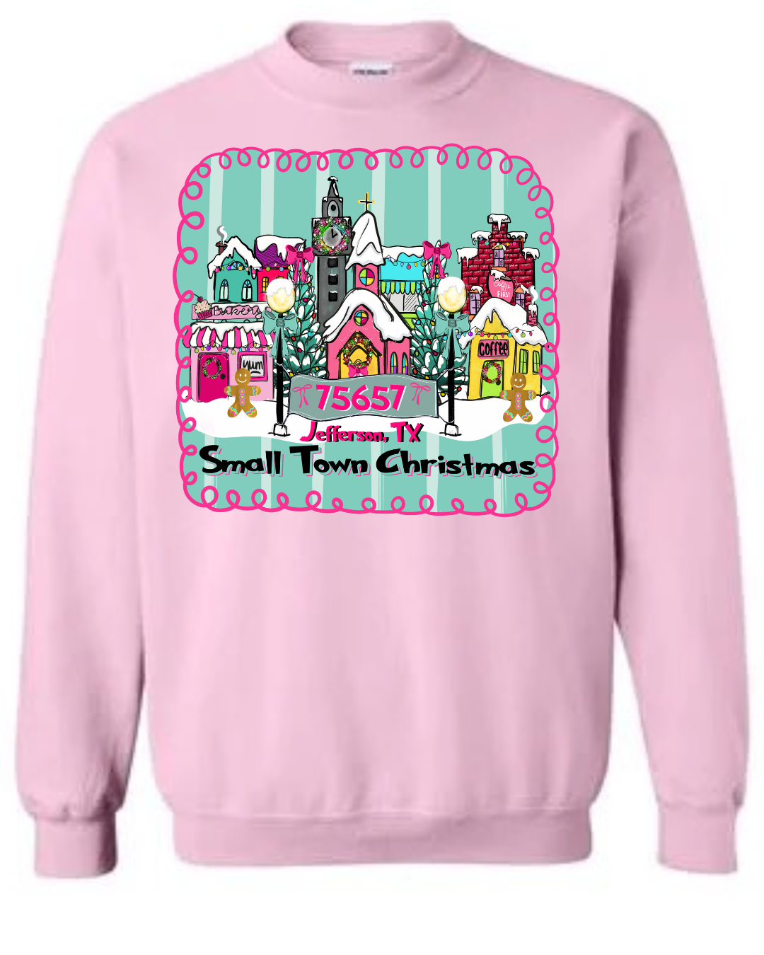 Jefferson Christmas Sweatshirt