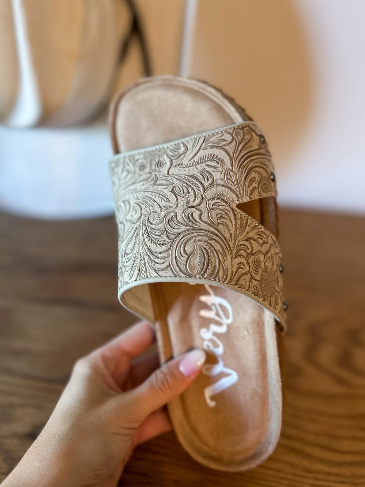 Prairie Rose Sandal