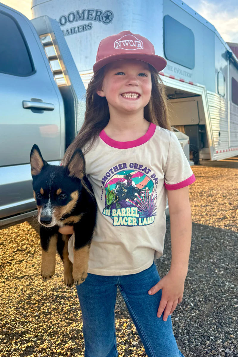 Barrel Racer Land Tshirt
