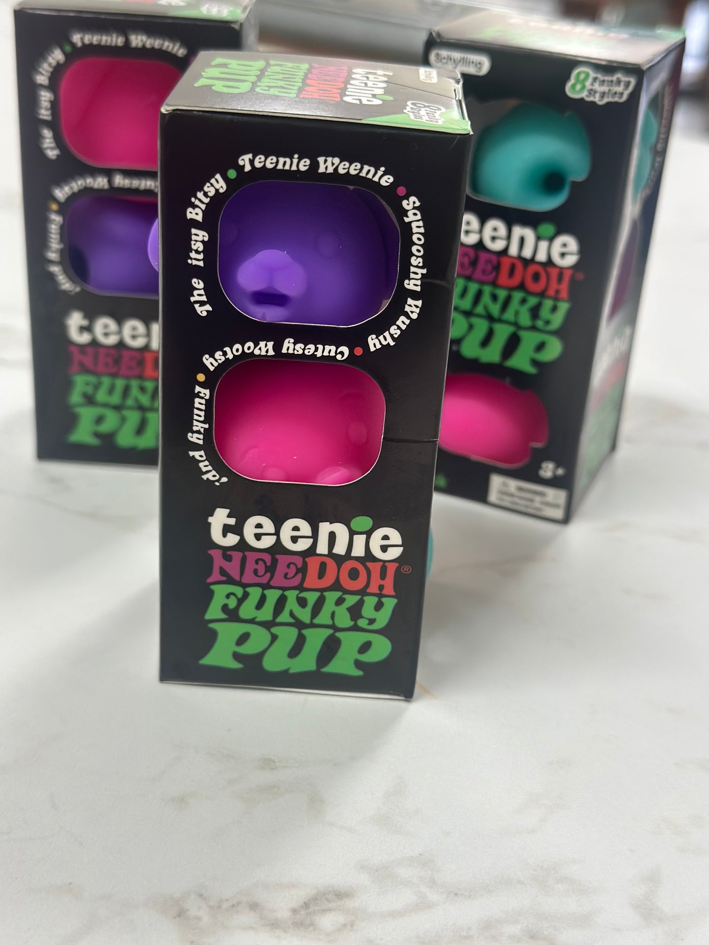 Teenie Needoh Funky Pups