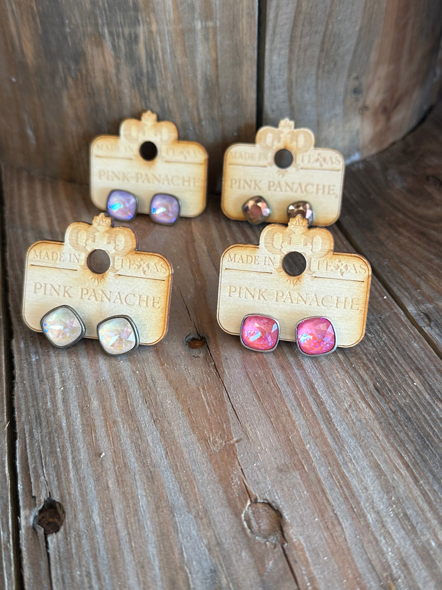 Square Studs