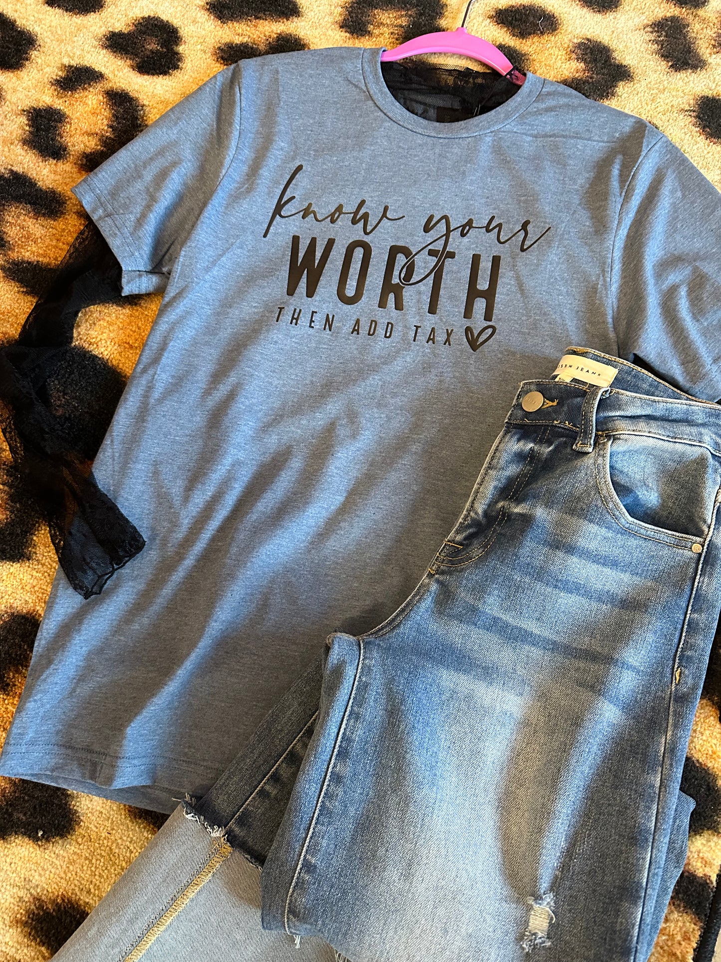 Know Your Worth Tshirt