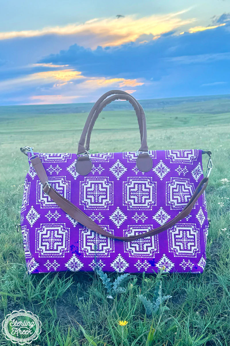 Down The Valley Weekender Bag
