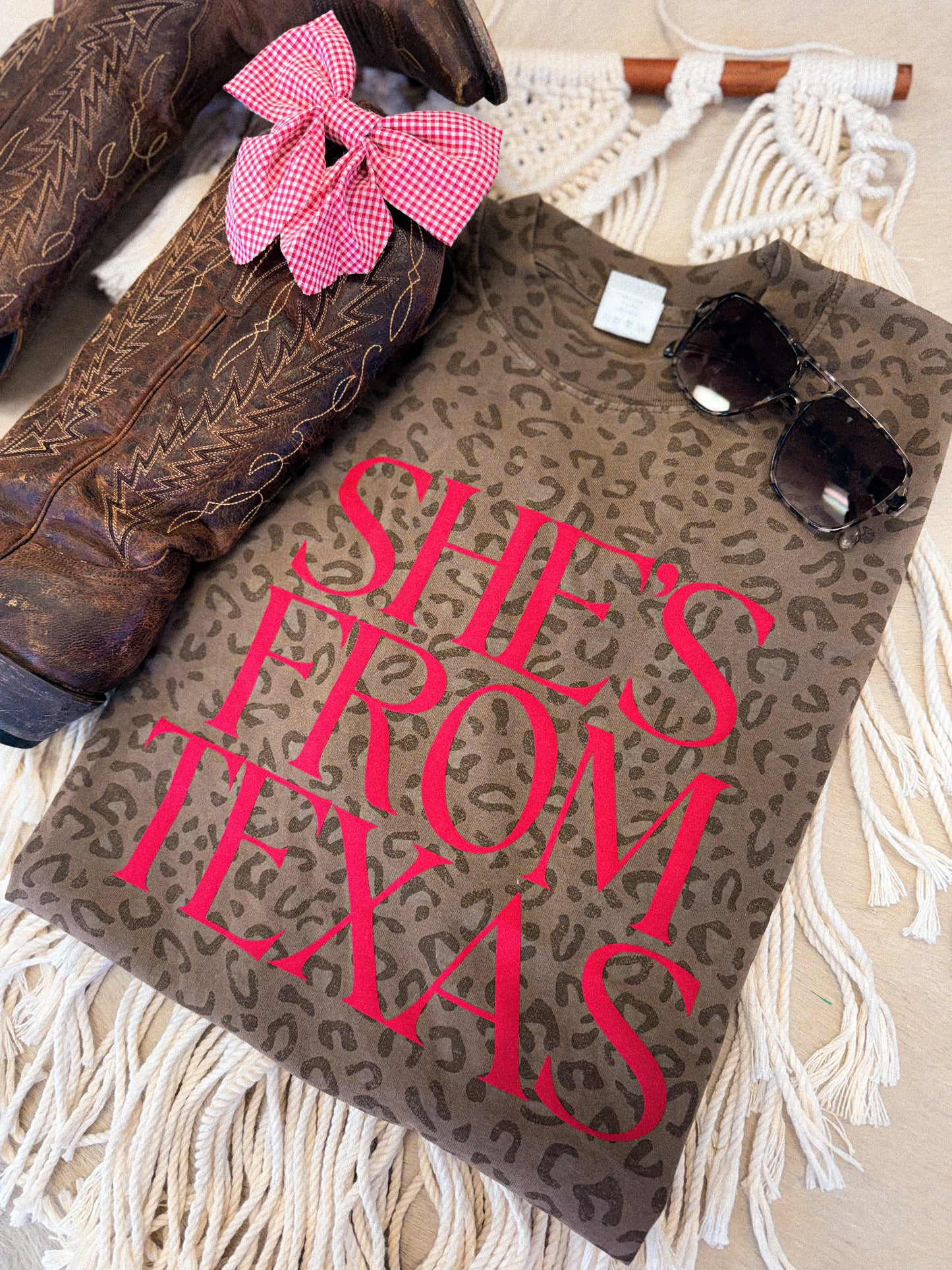 Pre Order She’s From Texas Tshirt