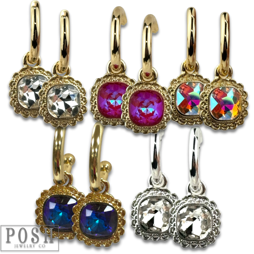 Dallas Hoop Earrings
