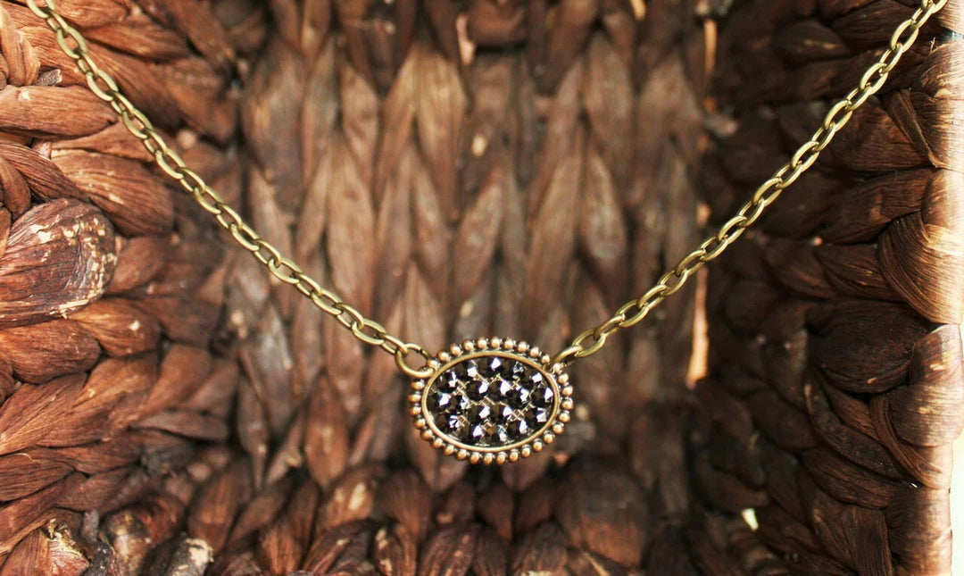 Oval Necklace