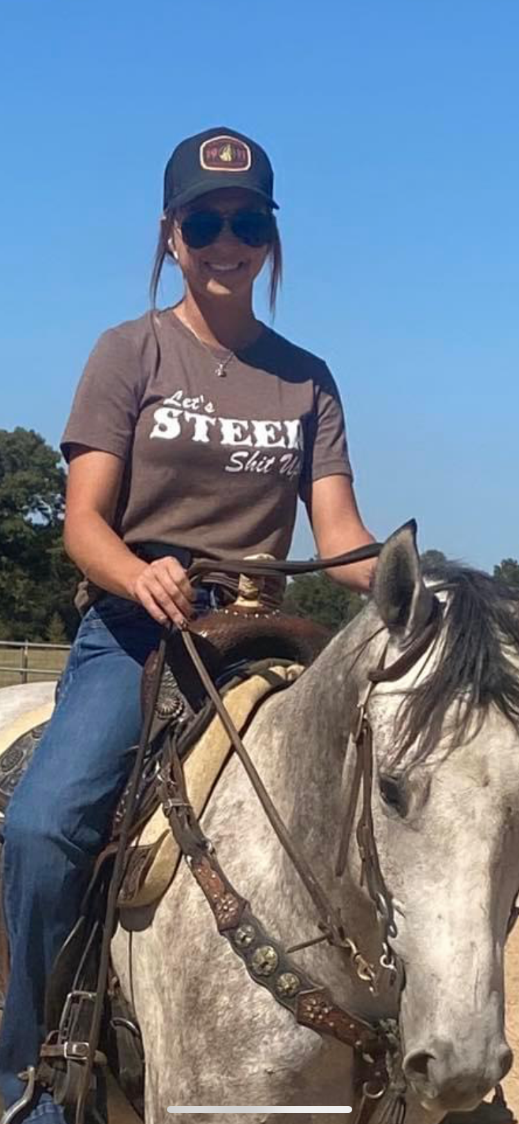 Let’s Steer Shit Up T-shirt