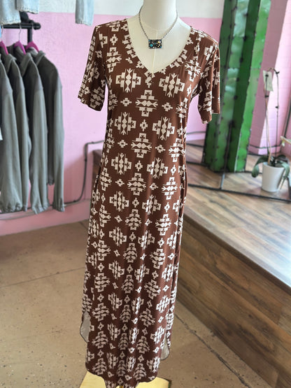 Meet Me Out West Dress