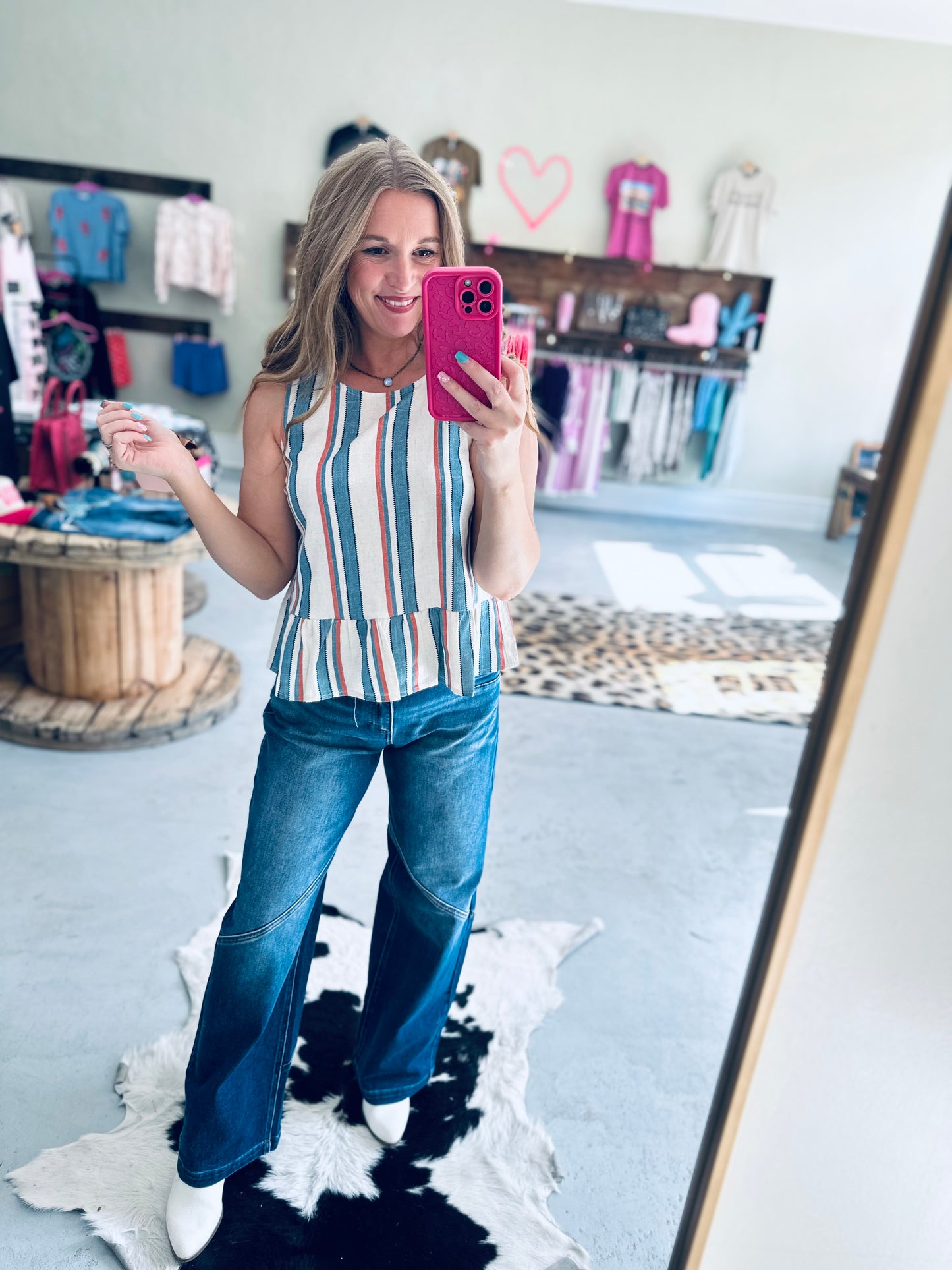 Western Vintage Tank Top