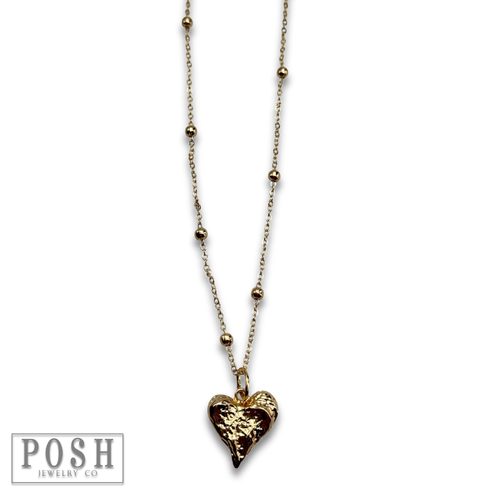 Golden Love Necklace