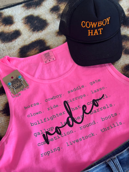 All Things Rodeo Tank