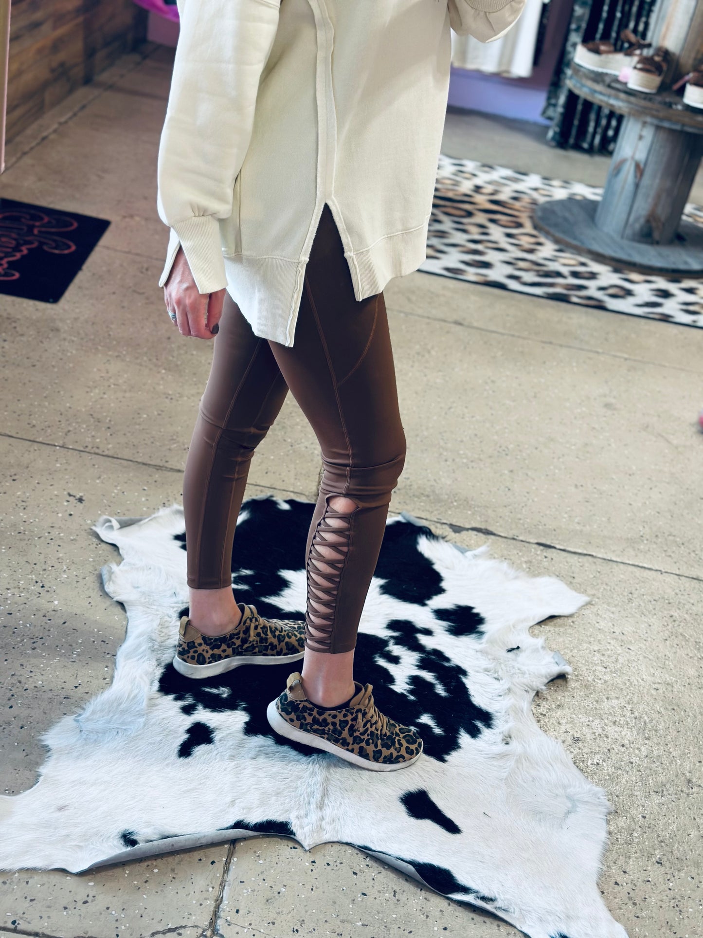 Brown Everyday Leggings