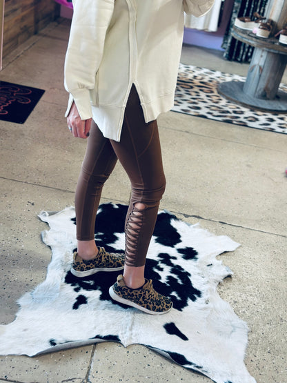 Brown Everyday Leggings
