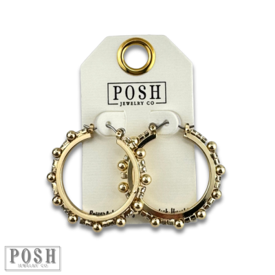 Sparkle & Shine Hoops