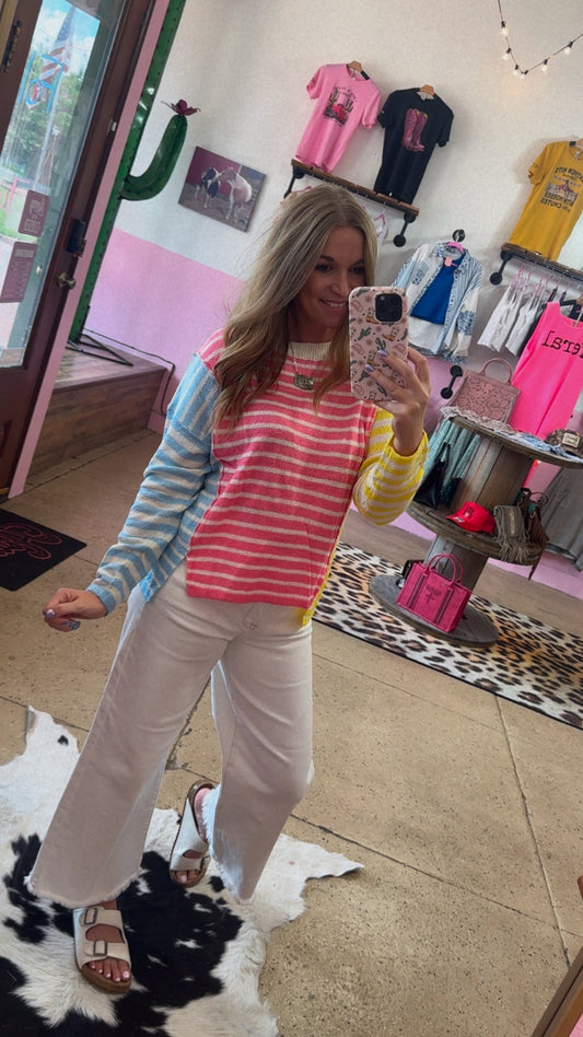 Color Sweater