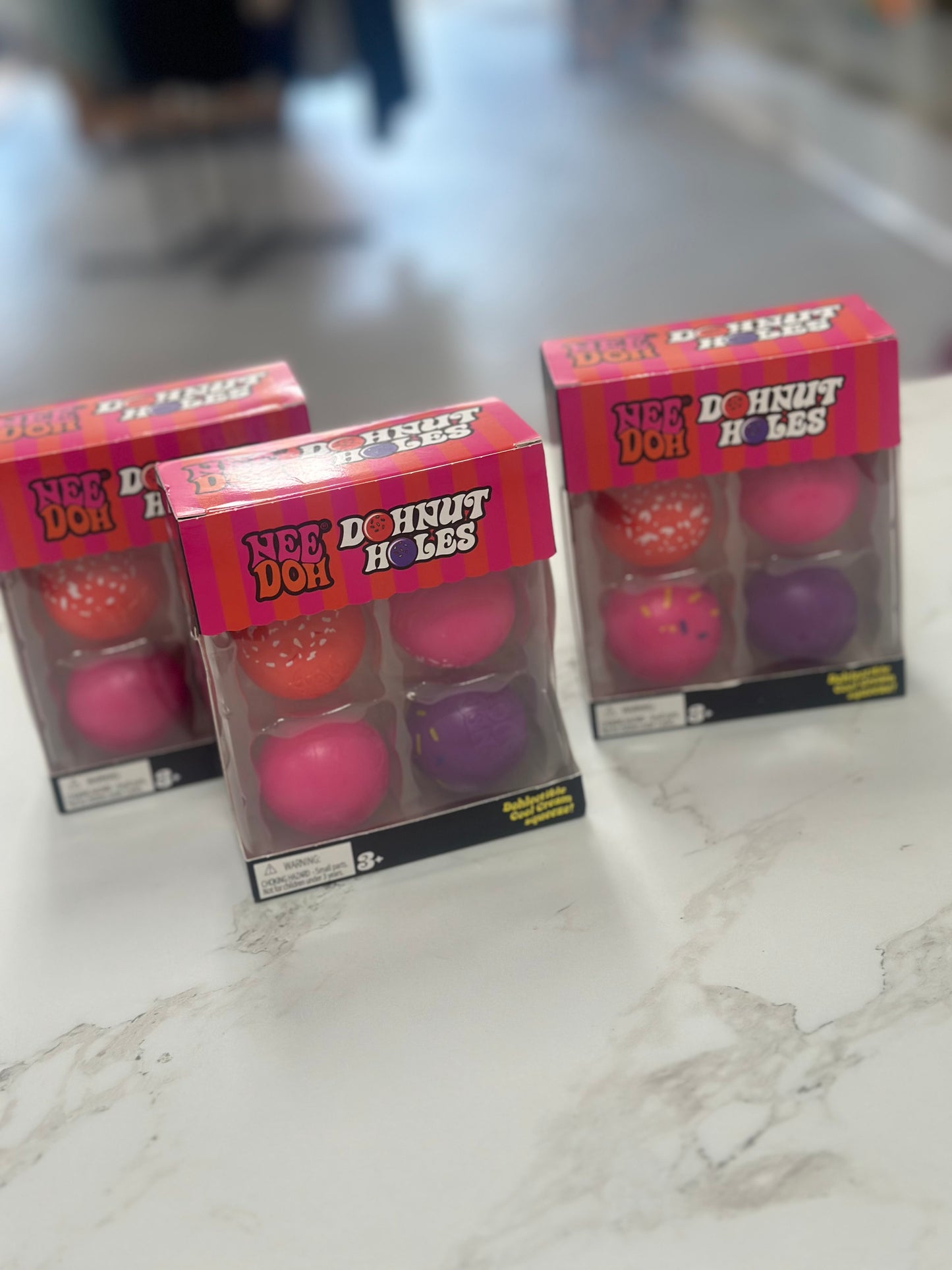 NeeDoh Donut Holes