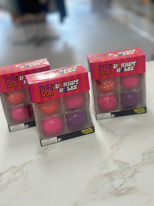 NeeDoh Donut Holes
