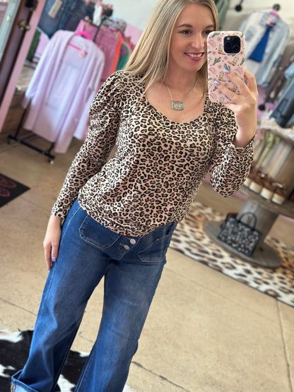 Wild Leopard Long Sleeve
