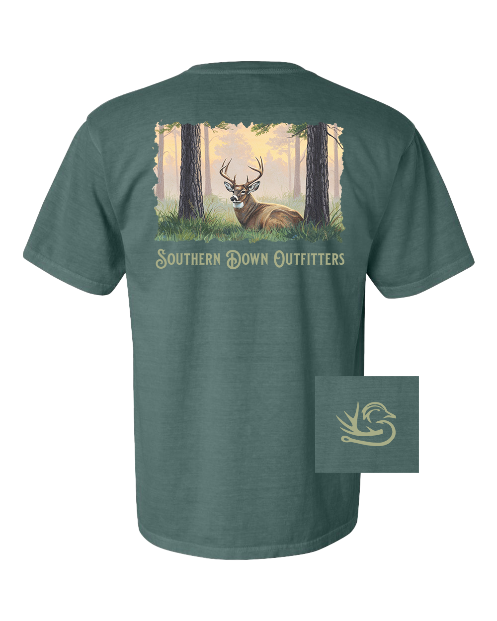 Bedded Down Buck Tshirt