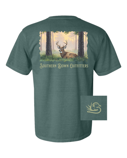 Bedded Down Buck Tshirt