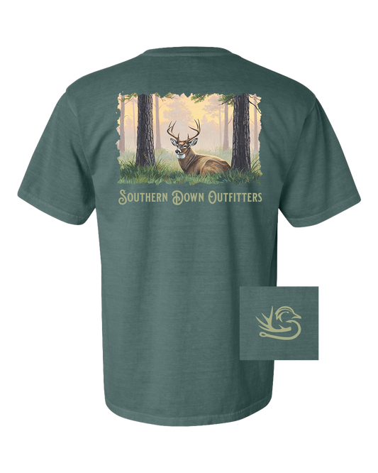 Bedded Down Buck Tshirt