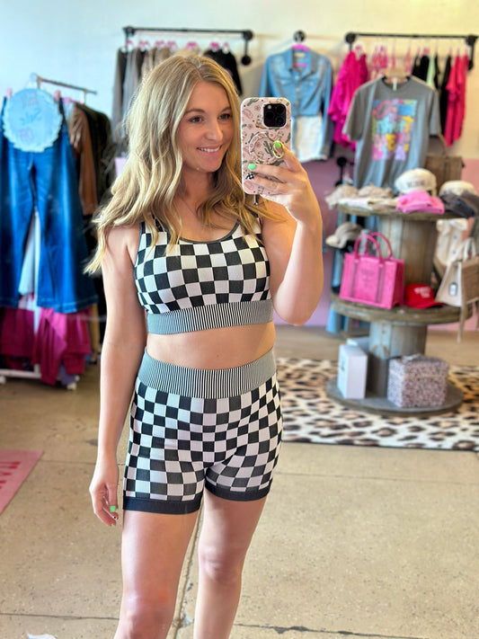 Colt Checkered Two Piece Set