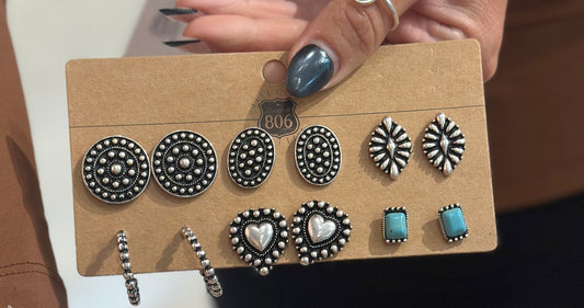 Western Earring Set