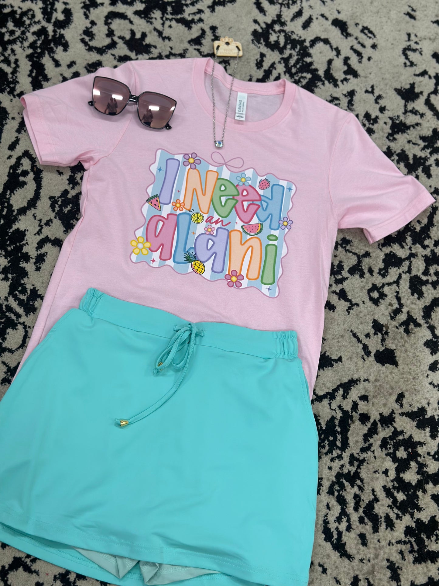 Mint Skort