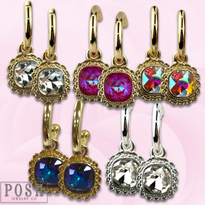Dallas Hoop Earrings