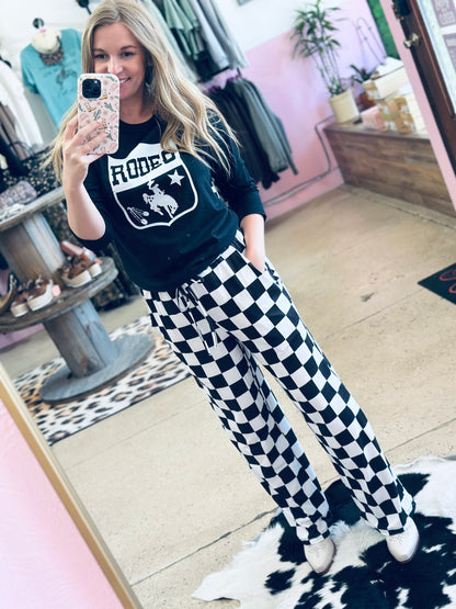 Rodeo 3/4 Length Shirt