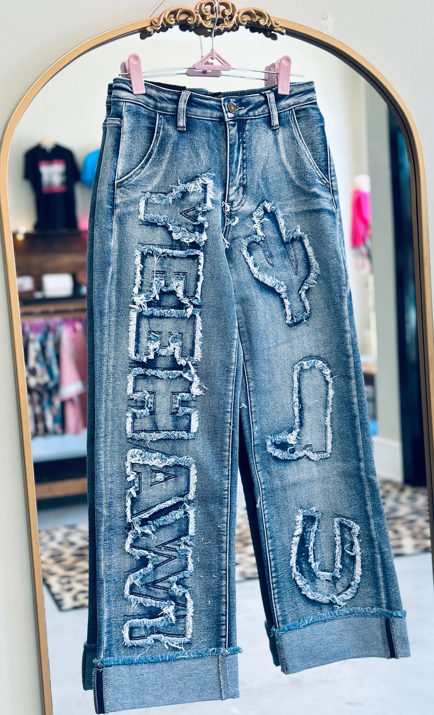 Yeehaw Denim Jeans
