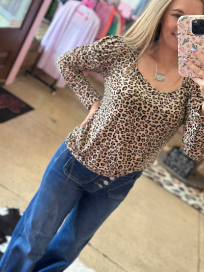 Wild Leopard Long Sleeve