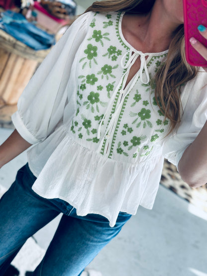 Wildflower Top