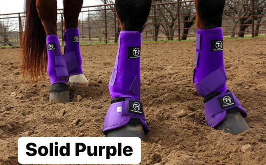Purple Splint Boots Bundle