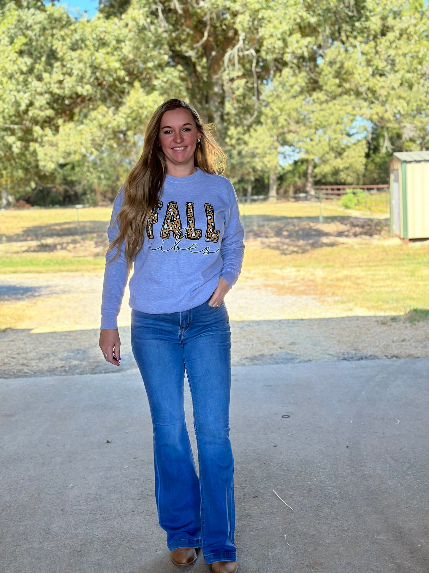 Fall Vibes Sweatshirt