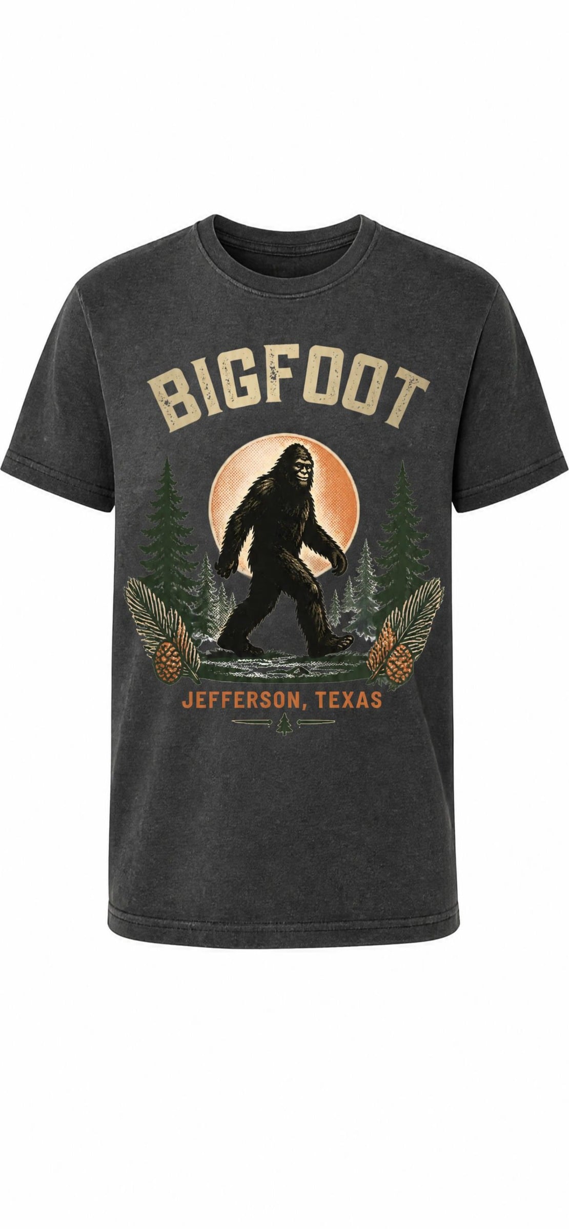 Bigfoot Tshirt
